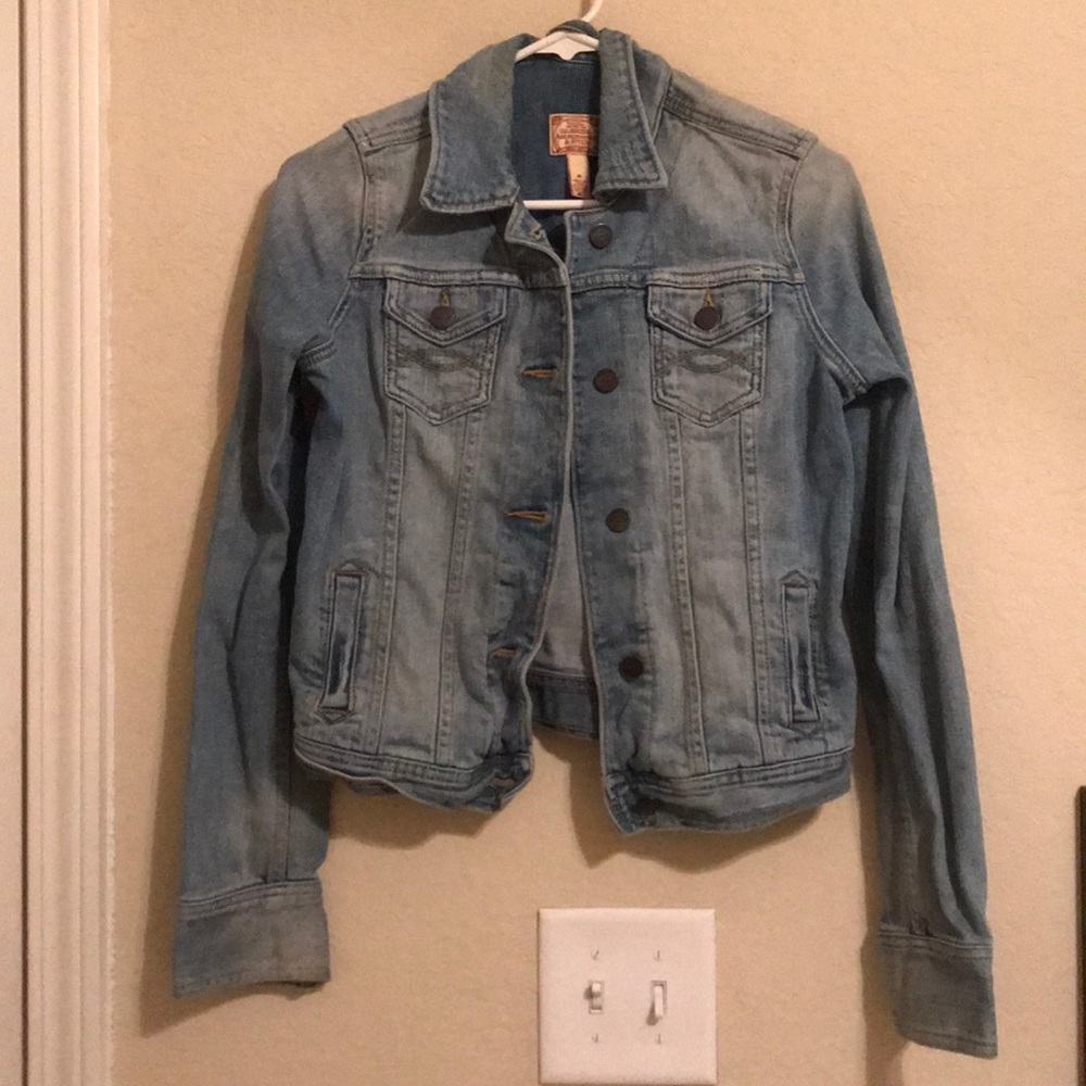 A&F Denim Jacket